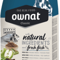 אוונט קלאסיק דגים 20 ק"ג - Ownat Classic Fish