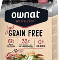 אוונט ג'סט ללא דגנים ברווז 14 ק"ג - Ownat Just Grain Free Duck