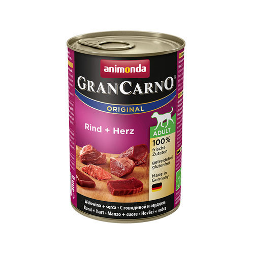 גראן קרנו בקר ולבבות 400 גר'