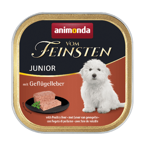 פיינשטיין כבד עוף לגורים 150 גר' - Vom Feinsten with Poultry liver