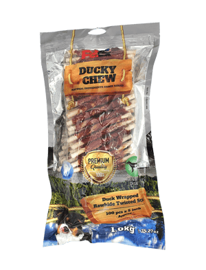 מקלות סידן עטופות ברווז 1 ק"ג - Duck Sticks