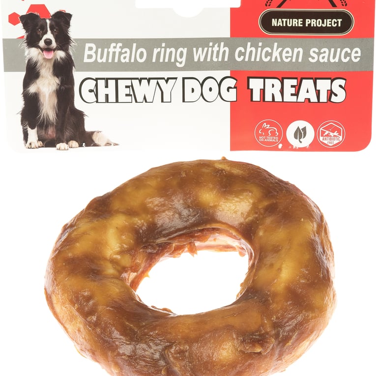 טבעת באפלו עם רוטב עוף 85 גרם -Buffalo Ring&Chicken Sauce