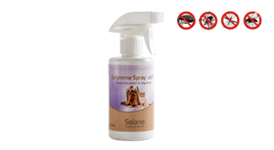 ספריי סולפרים נגד פרעושים וקרציות 120מ"ל-Solpreme Spray