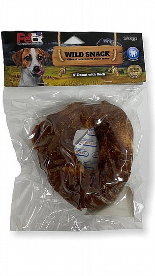 עצם בייגלה מצופה ברווז 5'' - 150גר'