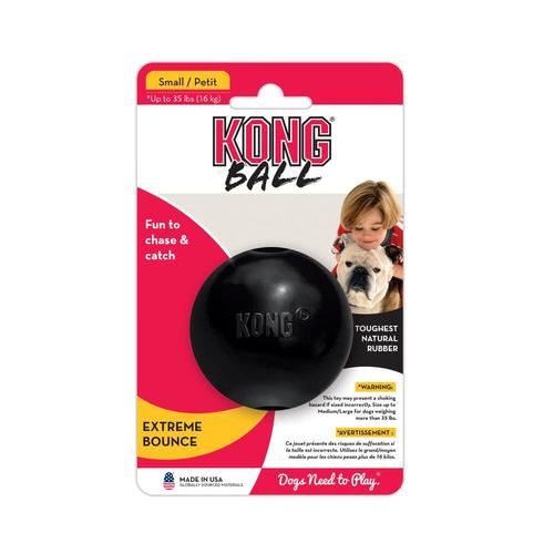 כדור קונג אקסטרים קטן - Kong Ball Small