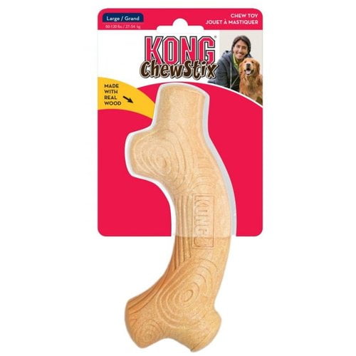 קונג גזע עץ לעיס M בטעם בייקון