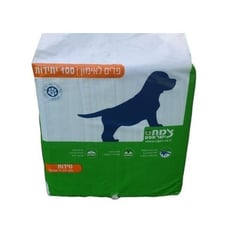 צמח פדים צרכים לגורים 200 יחידות- Pads Zemah