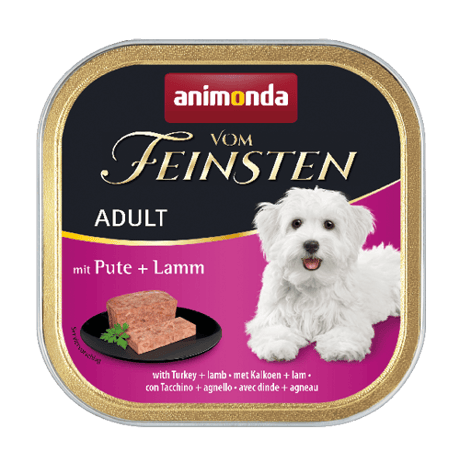 פיינשטיין הודו וכבש 150 גר' - Vom Feinsten with Turkey + lamb