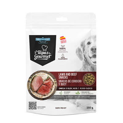 חטיף טאפאס גורמה כבש ובשר בקר 150 גרם- Tapas Gourmet Lamb&Beef