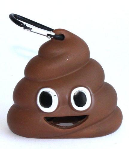 מתקן לשקיות קקי אימוג'י