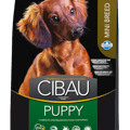 סיבאו גור גזע קטן 2.5 ק"ג - Cibau Puppy Medium