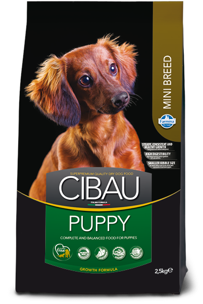סיבאו גור גזע קטן 2.5 ק"ג - Cibau Puppy Medium