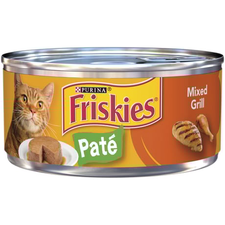 פריסקיז פטה מיקס גריל- Friskies Pate Mix Grill