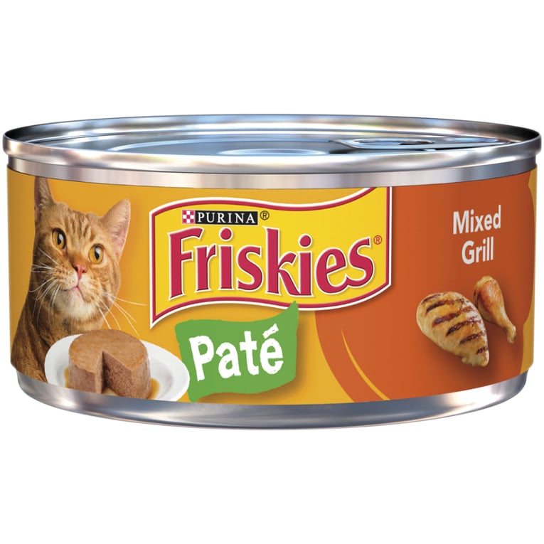 פריסקיז פטה מיקס גריל- Friskies Pate Mix Grill