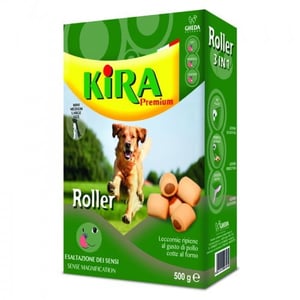 ביסקוויט קירה רולר עוף 500 גרם-Kira Roller Chicken