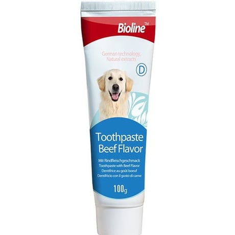 ביוליין משחת שיניים בטעם בקר