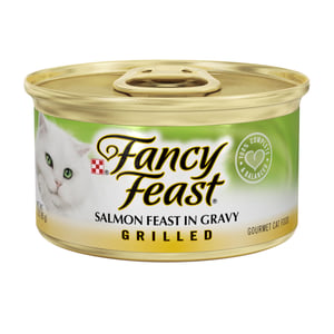 פנסי פיסט גריל סלמון 85 גרם- Fancy Feast Grill Salmon
