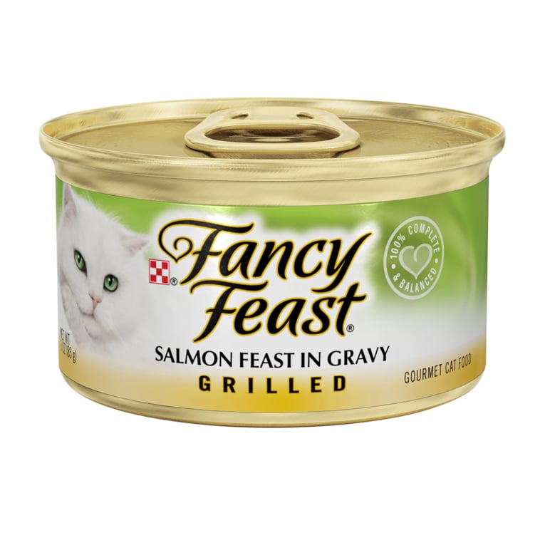 פנסי פיסט גריל סלמון 85 גרם- Fancy Feast Grill Salmon