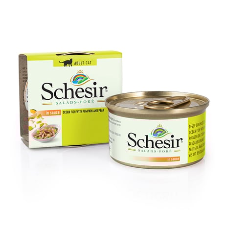 שזיר מעדן מיקס בריאות דגי אוקיינוס, דלעת ואגסים