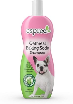 שמפו שיבולת שועל וסודה אספרי 591 מ"ל-Espree oatmeal baking soda shampoo