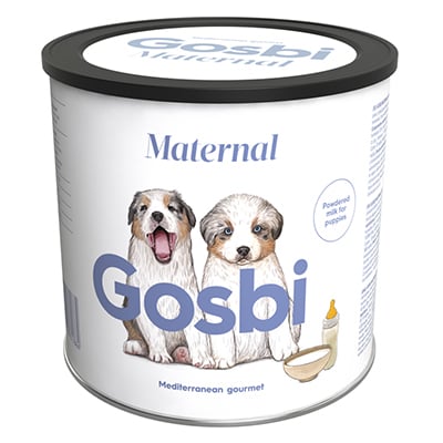 גוסבי אבקת חלב לגורים יונקים