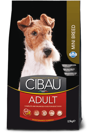 סיבאו בוגר גזע קטן 7 ק"ג - Cibau Adult mini