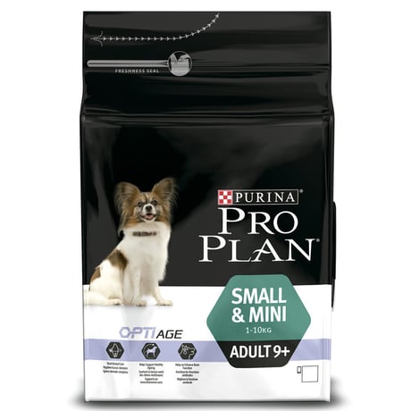 פרו פלאן סניור גזע קטן עוף ואורז 3 ק"ג- ProPlan Small&Mini Senior