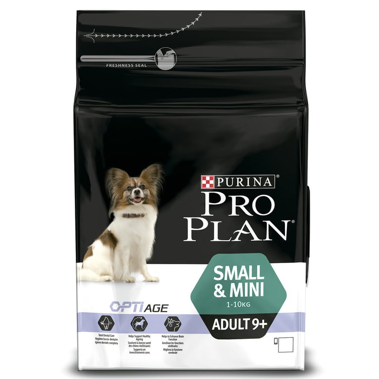 פרו פלאן סניור גזע קטן עוף ואורז 3 ק"ג- ProPlan Small&Mini Senior