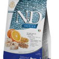 נטורל אנד דלישס דג בקלה חתול בוגר 1.5 ק"ג- N&D Codfish Adult Cat