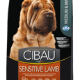 סיבאו סנסטיב כבש ואורז 12 ק"ג - Cibau Sensitive Lamb