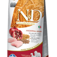 נטורל אנד דלישס סניור +7 עוף ורימון 12 ק"ג N&D Chicken Senior
