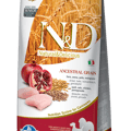 נטורל אנד דלישס סניור +7 עוף ורימון 12 ק"ג N&D Chicken Senior