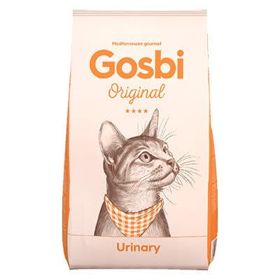 גוסבי אוריג'ינל יורינרי 3 ק"ג-Gosbi Original Urinary Cat