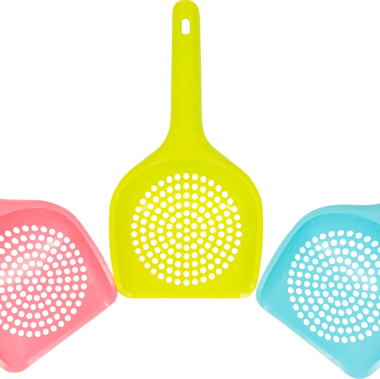 כף איסוף חול לחתול