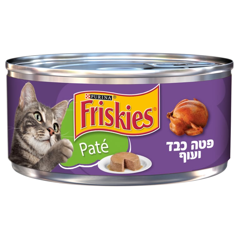 פריסקיז פטה כבד ועוף-Friskies Pate Chicken&Liver