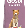 גוסבי אקסלוסיב גורים מדיום 12 ק"ג-Gosbi Exclusive Puppy Medium