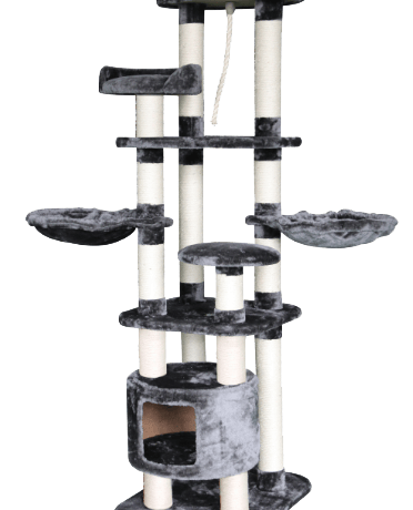 מתקן גירוד יוקרתי לחתול דגם PS162