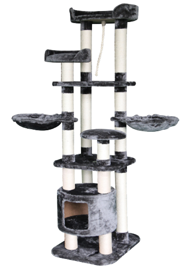 מתקן גירוד יוקרתי לחתול דגם PS162 מתקן גירוד יוקרתי לחתול דגם PS162