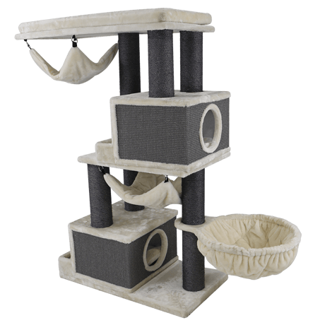 מתקן גירוד לחתול פארק שעשועים | דגם PS1000