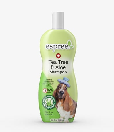 שמפו אספרי עץ התה ואלוורה 591 מ"ל-Espree Tee Tree&Aloe