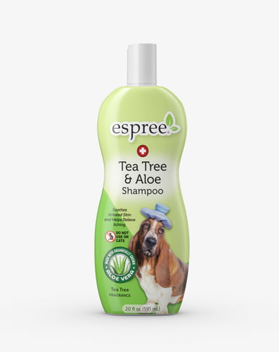 שמפו אספרי עץ התה ואלוורה 591 מ"ל-Espree Tee Tree&Aloe