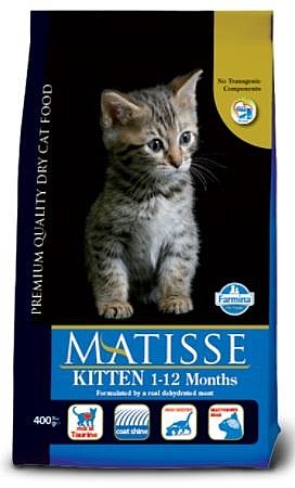 מאטיס גורי חתולים עוף ואורז 10 ק"ג-Matisse Kitten Chicken