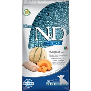 נטורל אנד דלישס גור מיני דגים 2.5 ק"ג- N&D Fish Puppy
