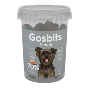 גוסבייטס דנטל מיני 300 גרם -Gosbits Dental Mini
