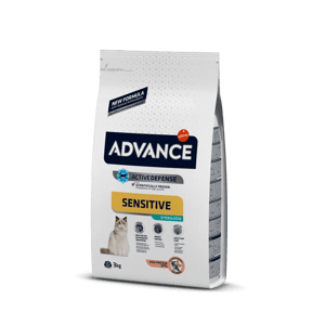 אדוונס בוגר מסורסים/מעוקרות סלמון 10 ק"ג - Advance Sterilized Salmon
