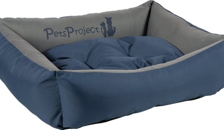 מיטה דוחה מים כחול נייבי