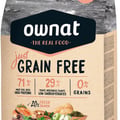 אוונט ג'סט ללא דגנים סלמון ופירות ים 3 ק"ג - Ownat Just Grain Free Salmon and sea food