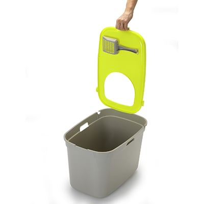 שירותים סגורים למניעת פיזור חול