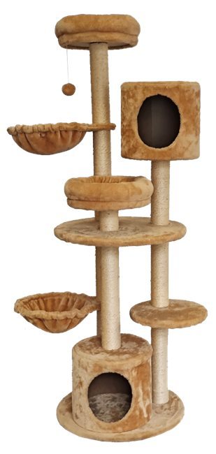 מתקן גירוד לחתול דגם CK02