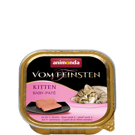 פיינשטיין פטה גורים 100 גרם- Vom Feinsten Baby Pate Kitten